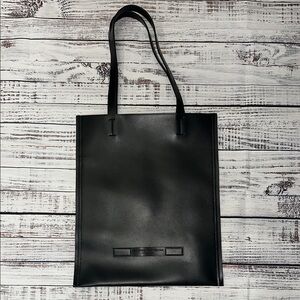 Narciso Rodriguez Parfums Black‎ tote NWOT